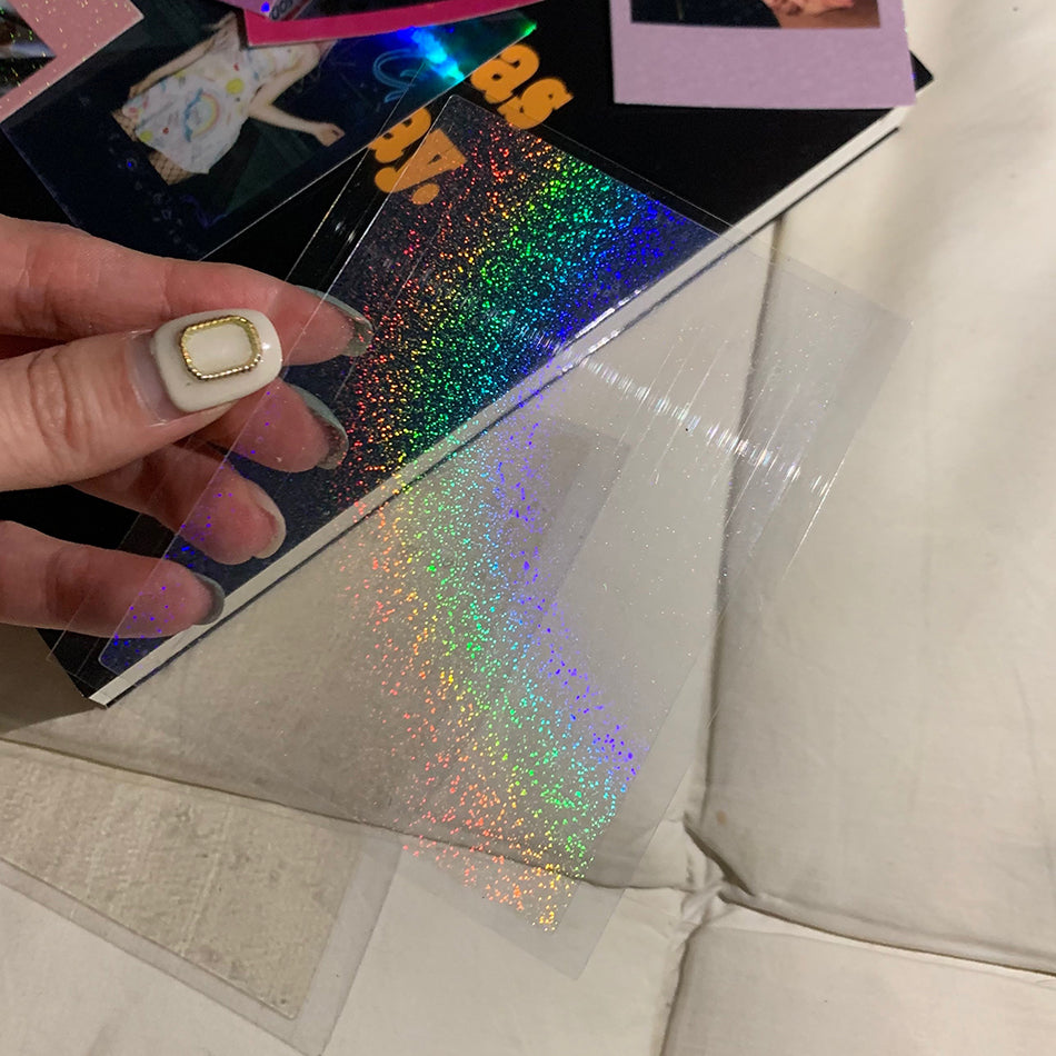 SOOANG STUDIO holographic films10 Package(sandy)