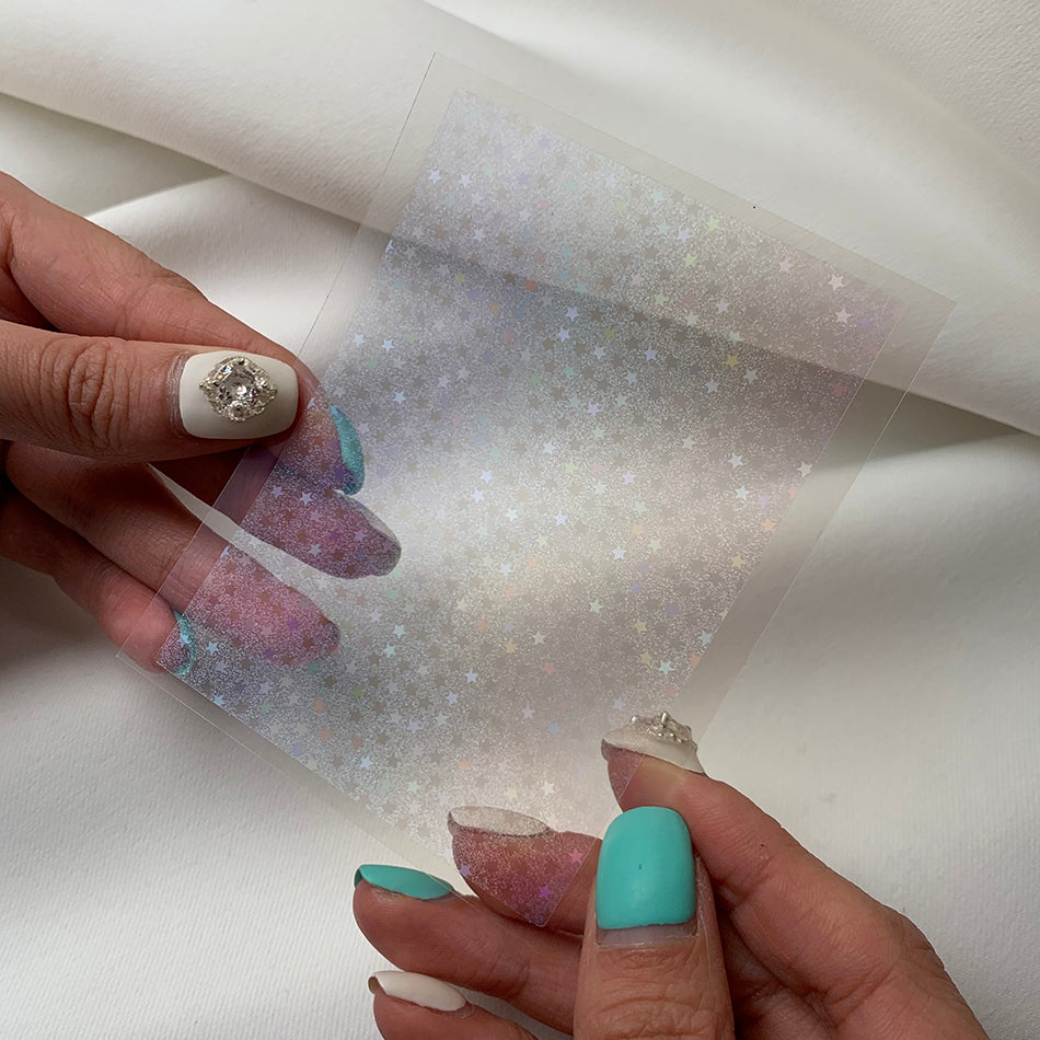 SOOANG STUDIO holographic films10 Package(star sandy)