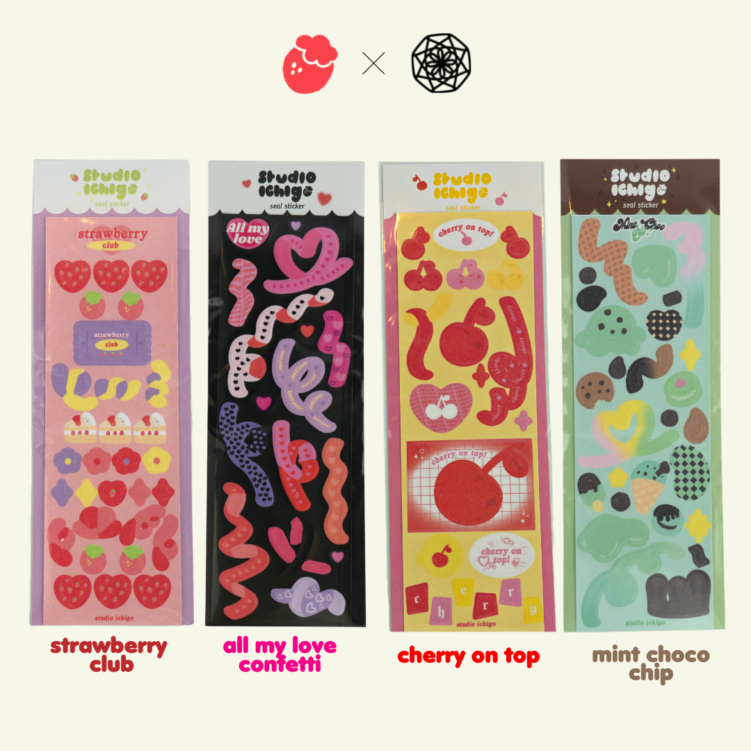 STUDIO ICHIGO Sticker Set