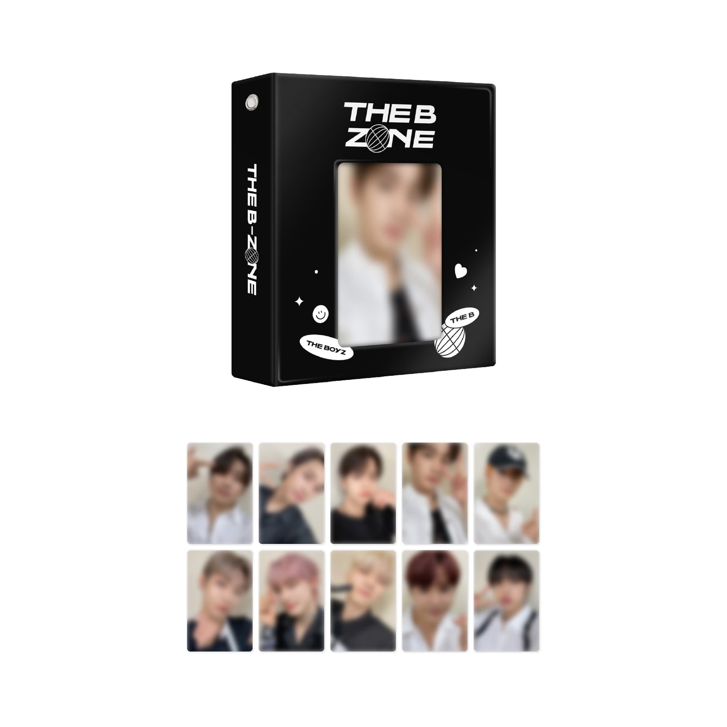 THE BOYZ - COLLECT BOOK SET / 2022 THE B-ZONE IN SEOUL ENCORE MD