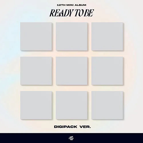TWICE - 12TH MINI ALBUM READY TO BE DIGIPACK VERSION