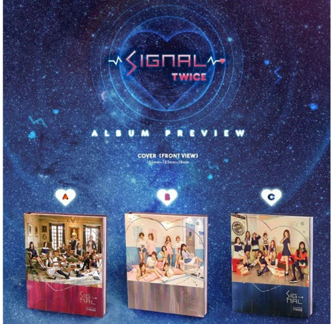 TWICE - 4TH MINI ALBUM SIGNAL