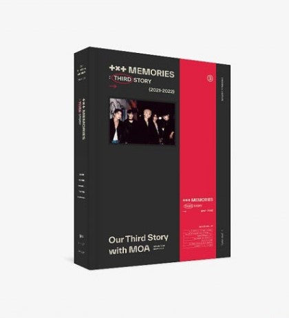 TXT - TOMORROW X TOGETHER MEMORIES : THIRD STORY DIGITAL CODE