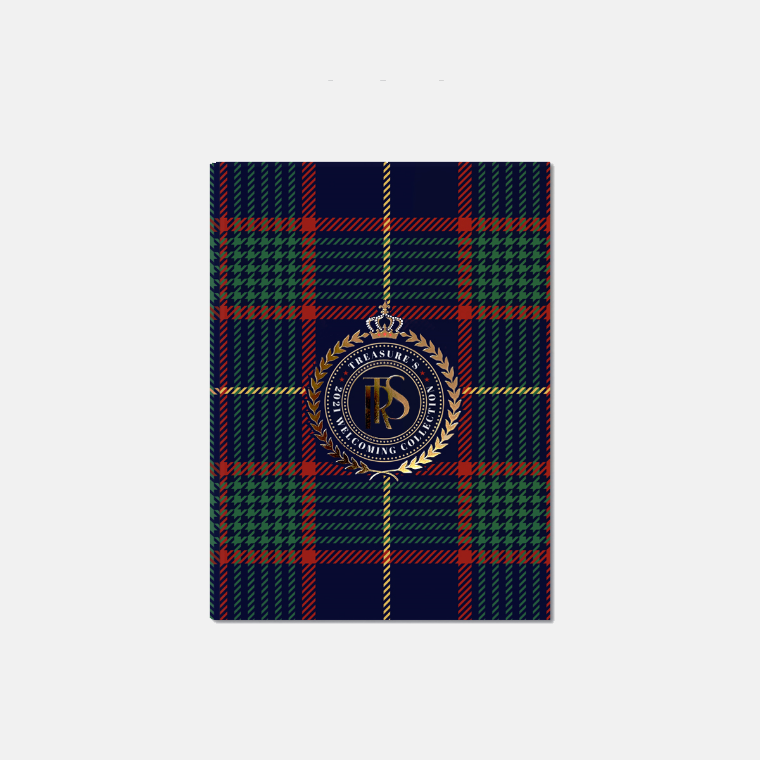 TREASURE 2021 WELCOMING COLLECTION DVD