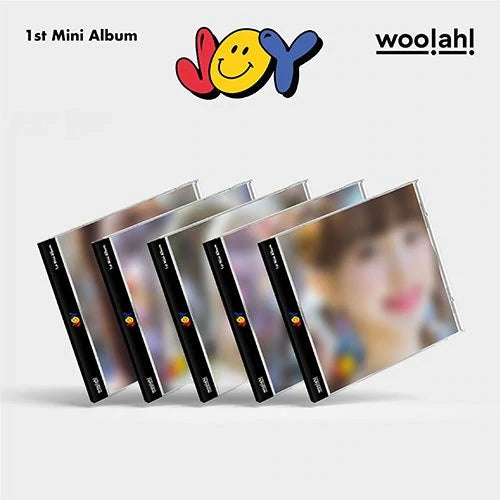 WOO!AH! - 1ST MINI ALBUM JOY JEWEL VER.