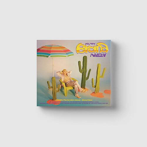 XIUMIN EXO - 1ST MINI ALBUM BRAND NEW DIGIPACK VER.