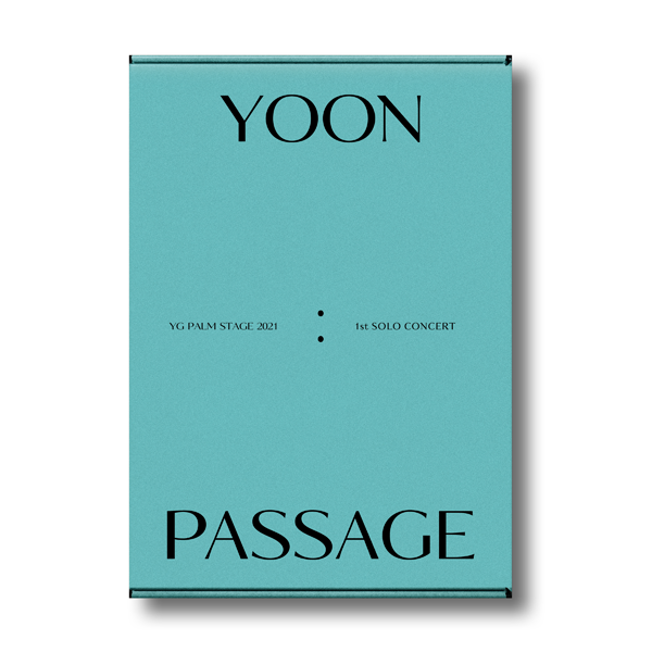 YG PALM STAGE 2021 YOON : PASSAGE KIT VIDEO +WEVERSE BENEFITS