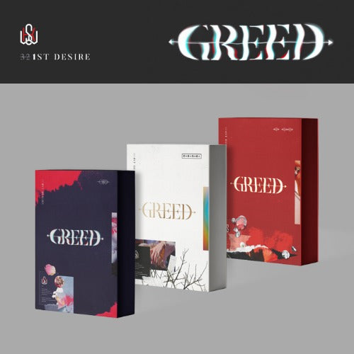 KIM WOOSEOK 1ST DESIRE GREED