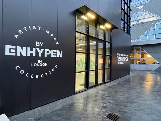 Visit the ENHYPEN Artist-Made Collection Pop Up Store in London!