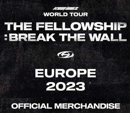 ATEEZ OFFICIAL EUROPE TOUR 2023 POP UP SHOPS (London and Amsterdam)