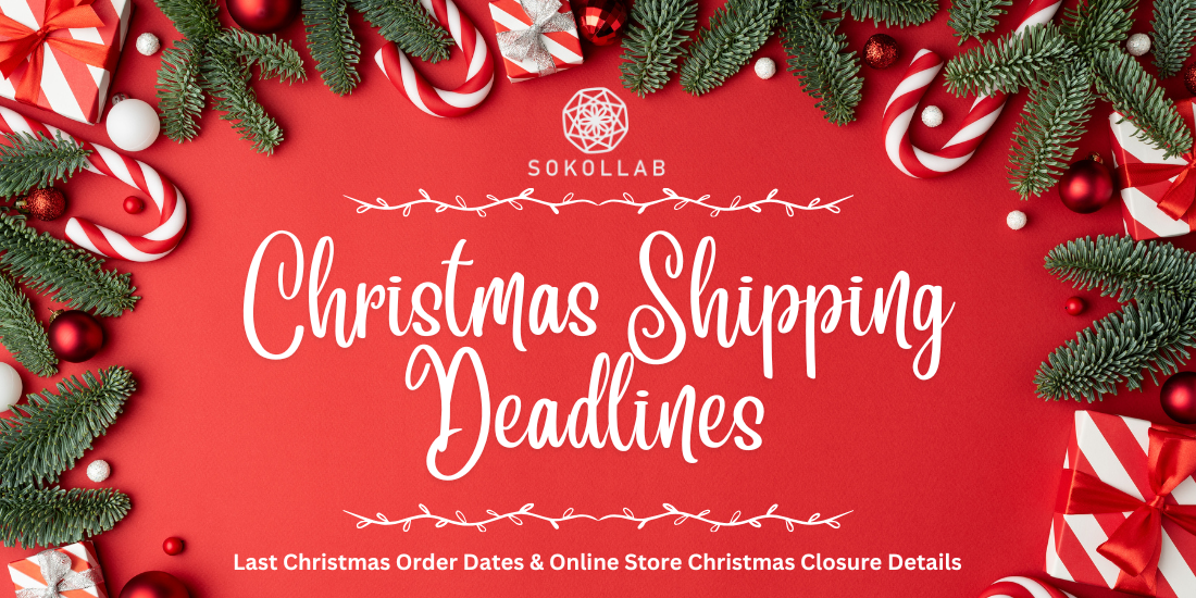 Last Christmas Order Dates & Online Store Christmas Closure Details