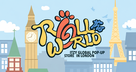 Visit the ITZY x TWINZY Global Pop-Up Store "ROLL THE WORLD" in London