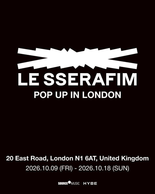 Visit the LE SSERAFIM Pop Up in London