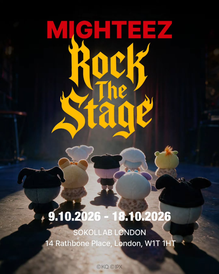 Don't Miss The MIGHTEEZ Rock The Stage POP-UP in London