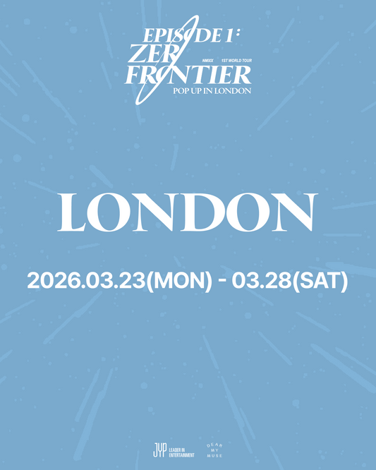 Visit the NMIXX Zero Frontier Official Pop Up in London