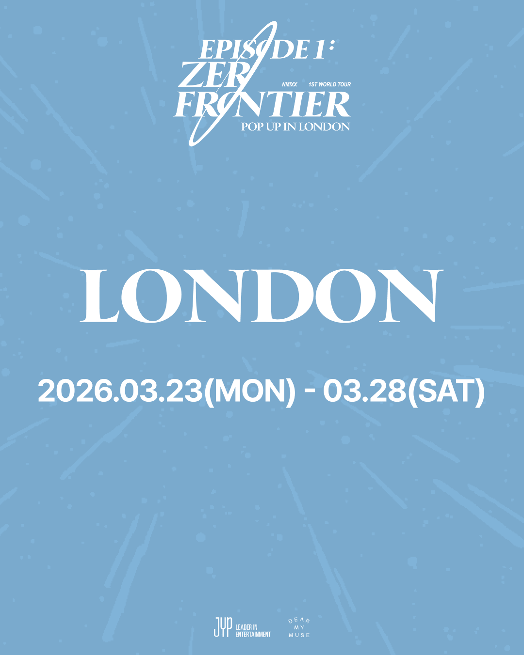 Visit the NMIXX Zero Frontier Official Pop Up in London