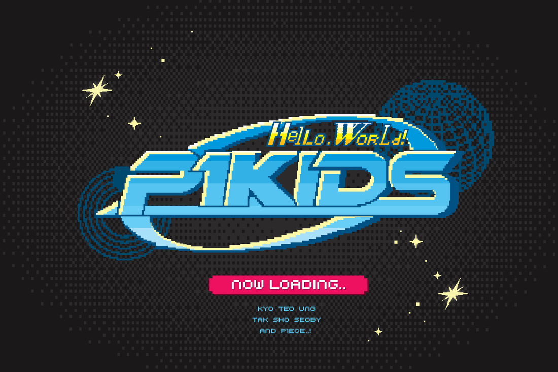 The P1Harmony P1KIDS Pop Up is coming to London!