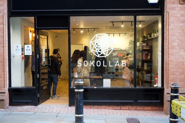 Extend your warm welcome to our brand new branch, SOKOLLAB BIRMINGHAM!