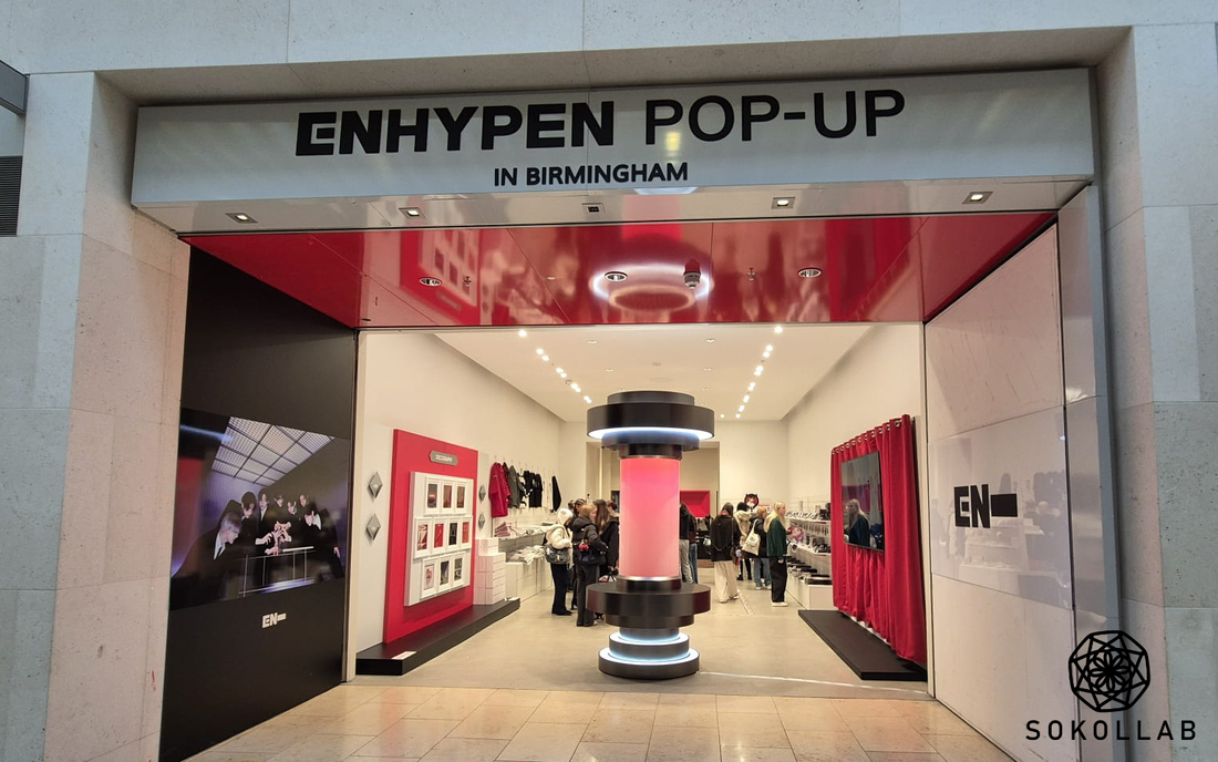 Visit the ENHYPEN Pop-Up Store in Birmingham!