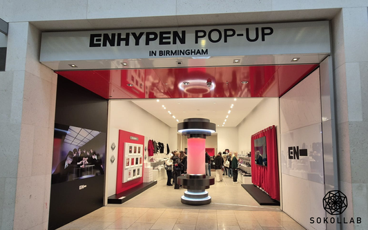 Visit the ENHYPEN Pop-Up Store in Birmingham!