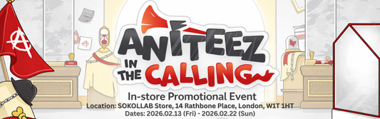 ANITEEZ IN THE CALLING: In-store Promotional Event