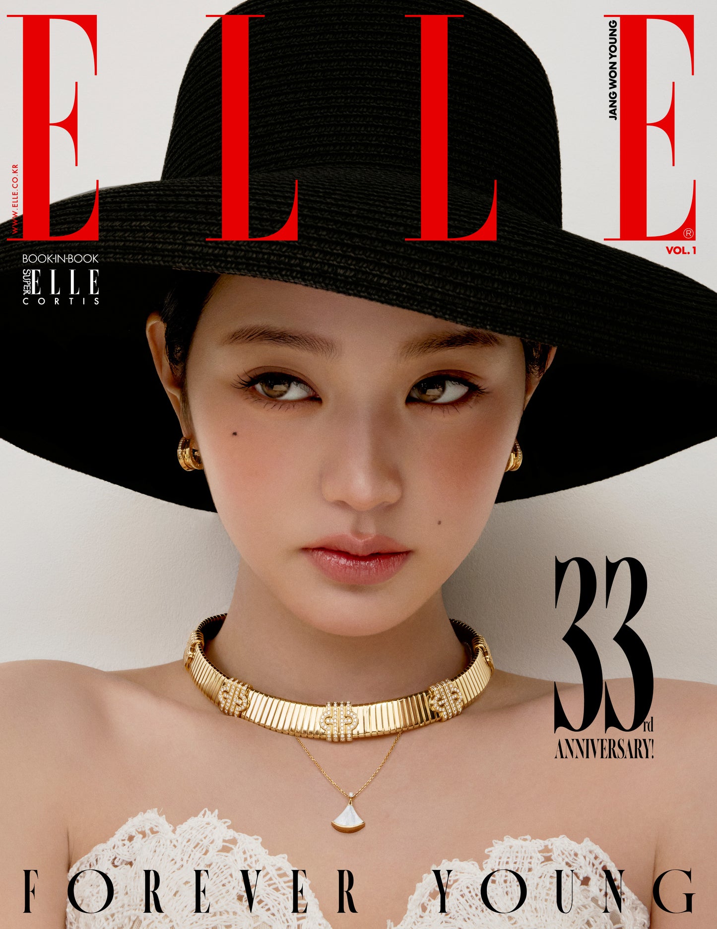 ELLE KOREA NOVEMBER 2025 IVE JANG WON YOUNG B