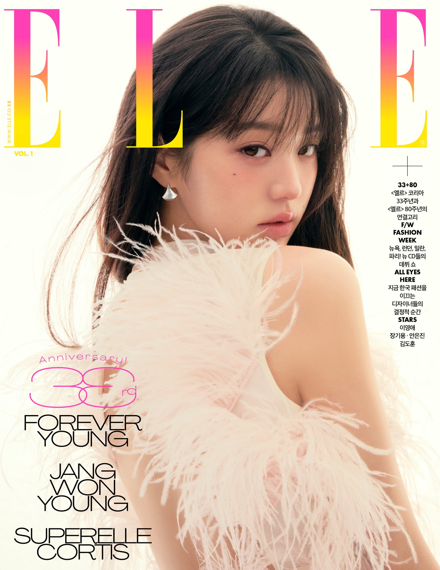 ELLE KOREA NOVEMBER 2025 IVE JANG WON YOUNG C