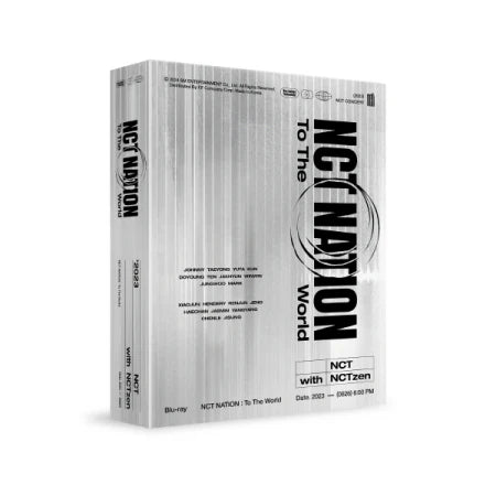 2023 NCT CONCERT - NCT NATION  To The World in INCHEON Blu-ray