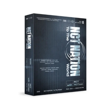 2023 NCT CONCERT - NCT NATION : To The World in INCHEON DVD