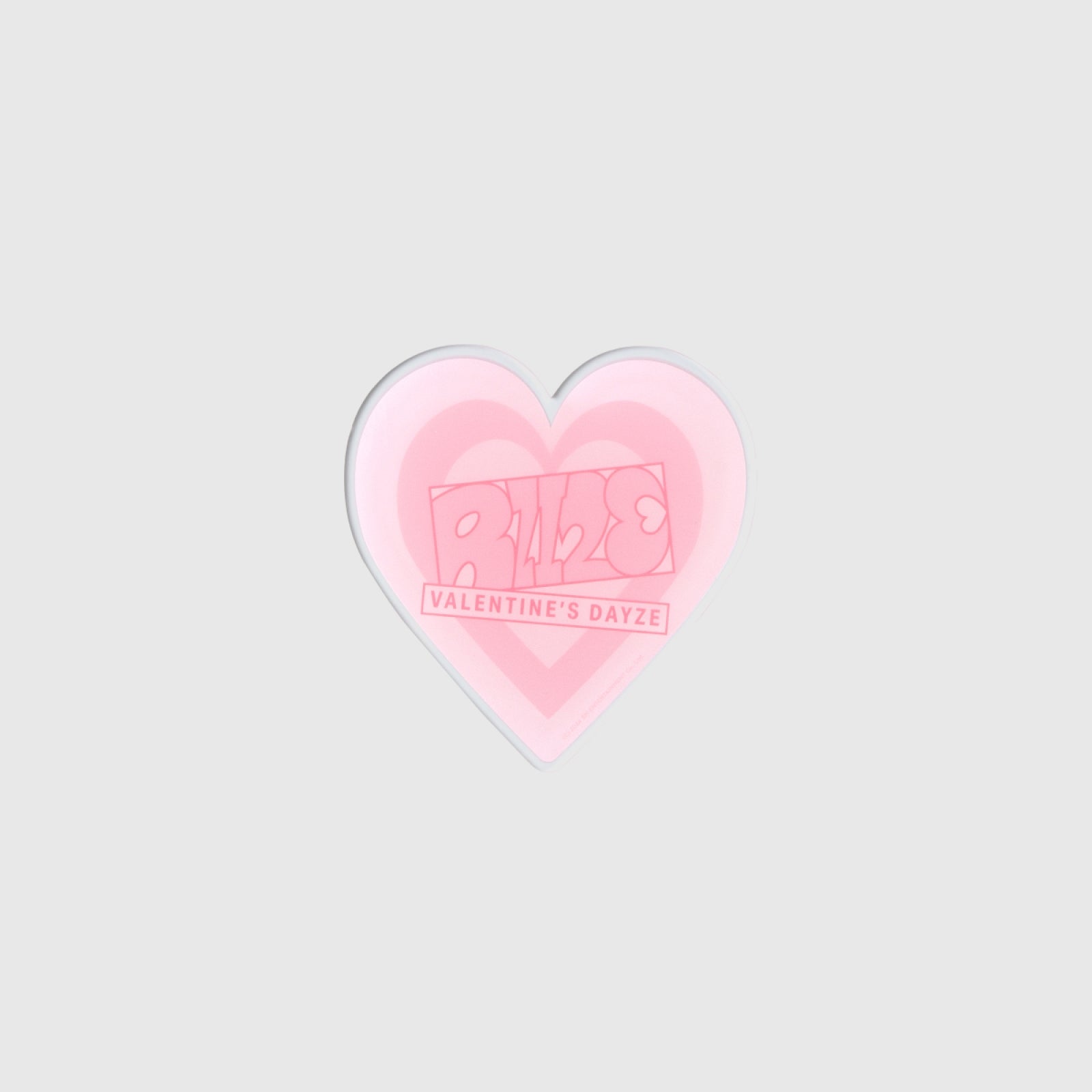 2024 RIIZE VALENTINE'S DAYZE COASTER