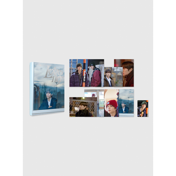 2024 RIIZE VALENTINE'S DAYZE POSTCARD BOOK SET