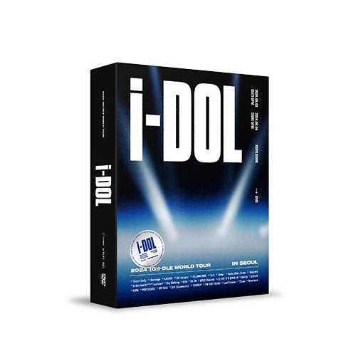 2024 (G)I-DLE WORLD TOUR iDOL IN SEOUL DVD