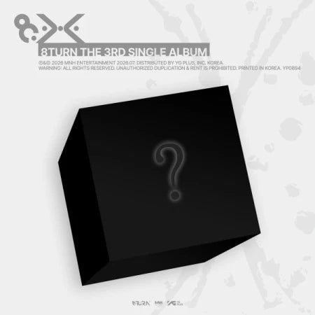 8TURN - 8.X (The 3rd Single Album) (Standard Ver.)