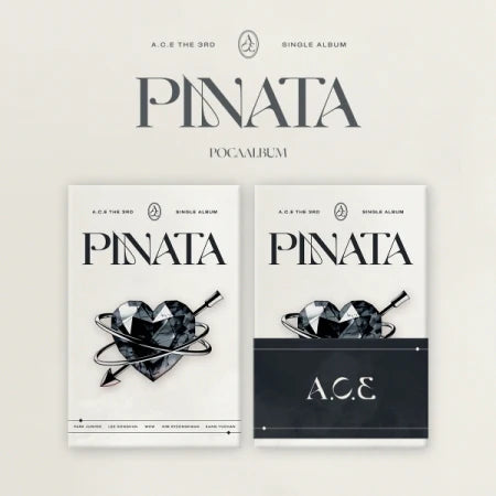 A.C.E - 3rd Single Album PINATA (POCAALBUM)