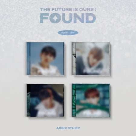 AB6IX - 8TH EP ALBUM THE FUTURE IS OURS : FOUND JEWEL VERSION