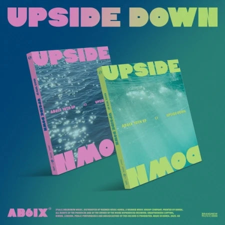 AB6IX - UPSIDE DOWN (10TH EP ALBUM) (Photobook Version)