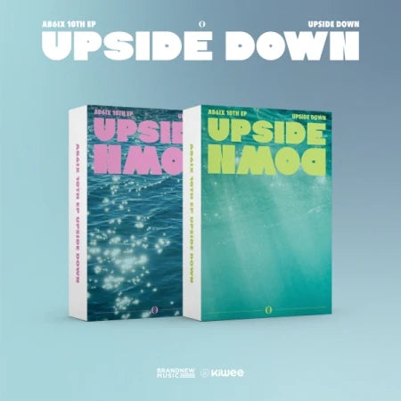 AB6IX - UPSIDE DOWN (10TH EP ALBUM) ((kiwee ALBUM)