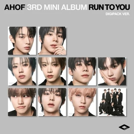 AHOF - RUN TO YOU (3rd MINI ALBUM) (DIGIAPACK Ver.)