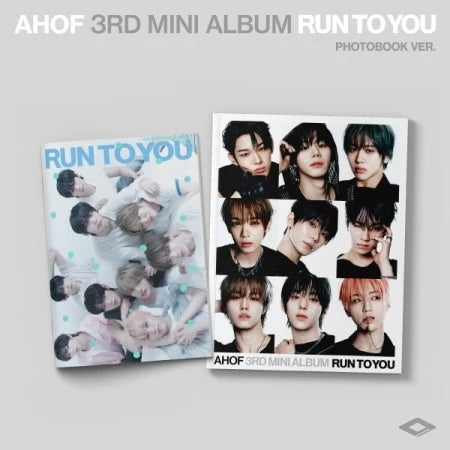 AHOF - RUN TO YOU (3rd MINI ALBUM) (PHOTOBOOK Ver.)