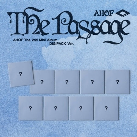 AHOF - The Passage (2nd Mini album) (DIGIPACK Version)