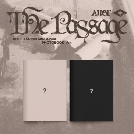 AHOF - The Passage (2nd Mini album) (PHOTOBOOK Version)