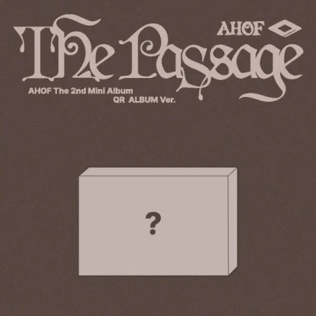 AHOF - The Passage (2nd Mini album) (QR ALBUM Version)