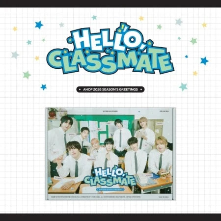 AHOF 2026 SEASON’S GREETINGS HELLO CLASSMATE