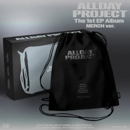 ALLDAY PROJECT - ALLDAY PROJECT (The 1st EP Album) (MERCH ver.) Drawstring Bag