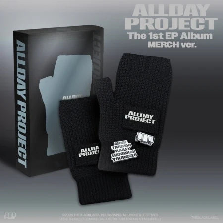 ALLDAY PROJECT - ALLDAY PROJECT (The 1st EP Album) (MERCH ver.) Fingerless Gloves