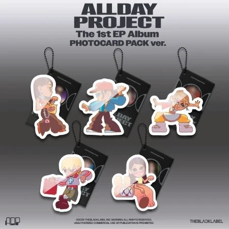 ALLDAY PROJECT - ALLDAY PROJECT (PHOTOCARD PACK Version) with TBL ALLDAY PROJECT - ALLDAY PROJECT (PHOTOCARD PACK Version) with TBL