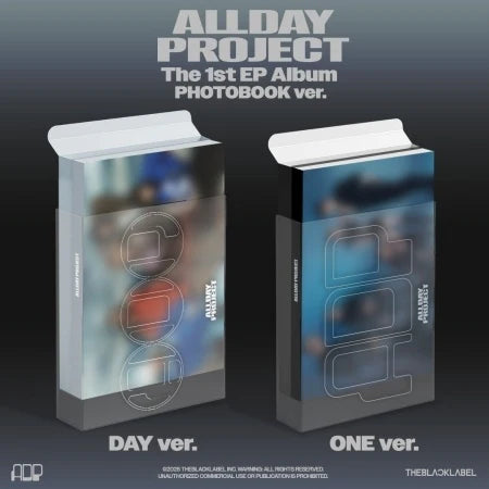ALLDAY PROJECT - ALLDAY PROJECT (The 1st EP Album) (Photobook ver.)