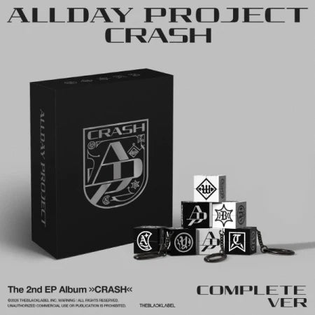 ALLDAY PROJECT - CRASH (The 2nd EP Album) (COMPLETE Version)