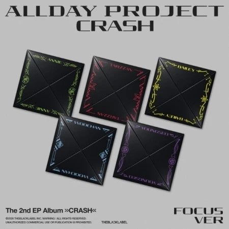 ALLDAY PROJECT - CRASH (The 2nd EP Album) (FOCUS Version)