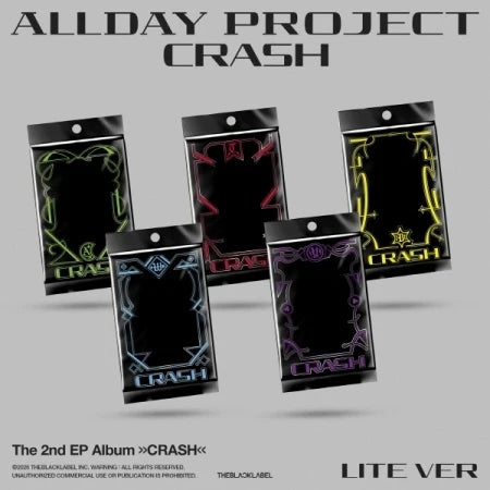 ALLDAY PROJECT - CRASH (The 2nd EP Album) (LITE Version )
